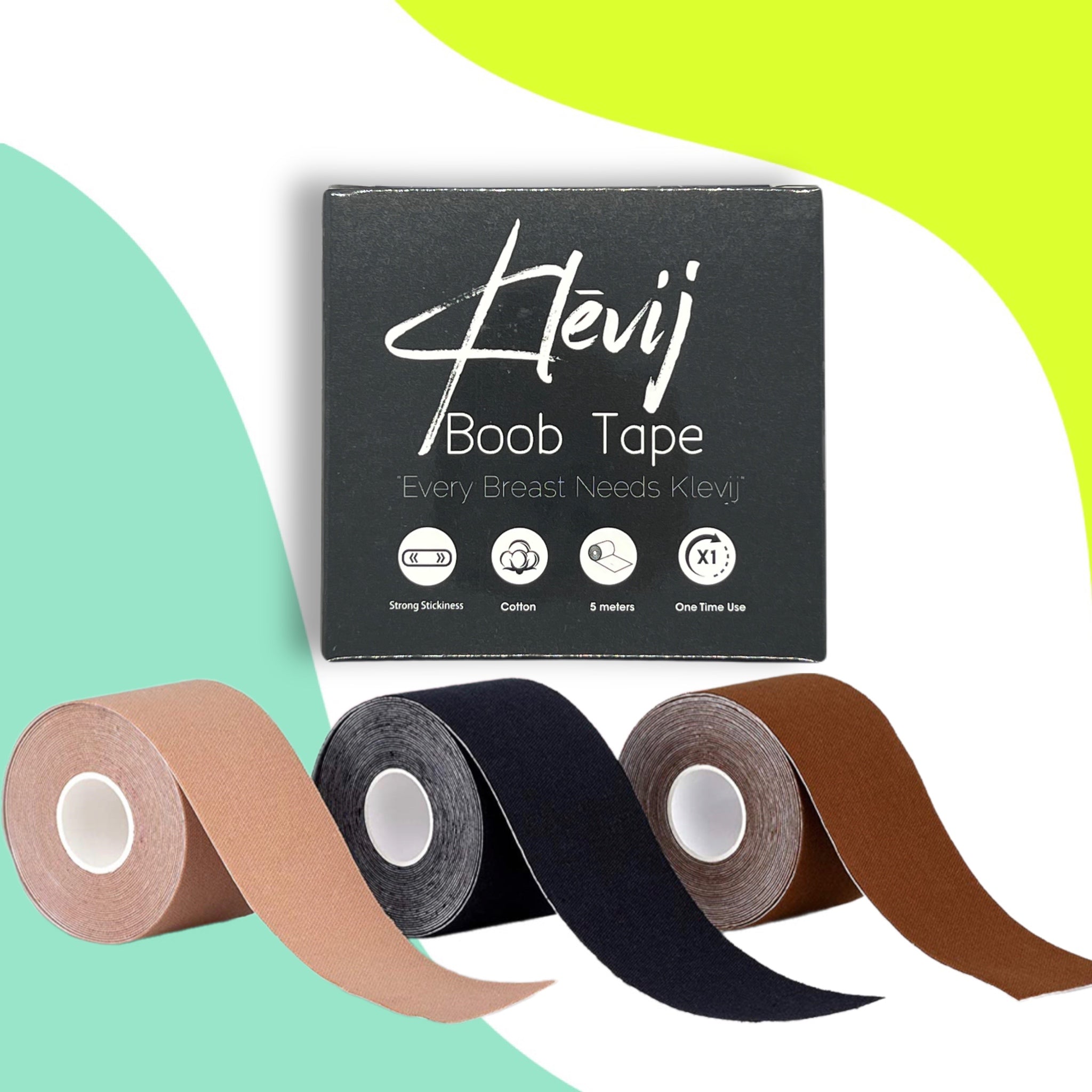 Get a Natural Lift - Boob Tape and Silicone Nipple Covers – Klevij