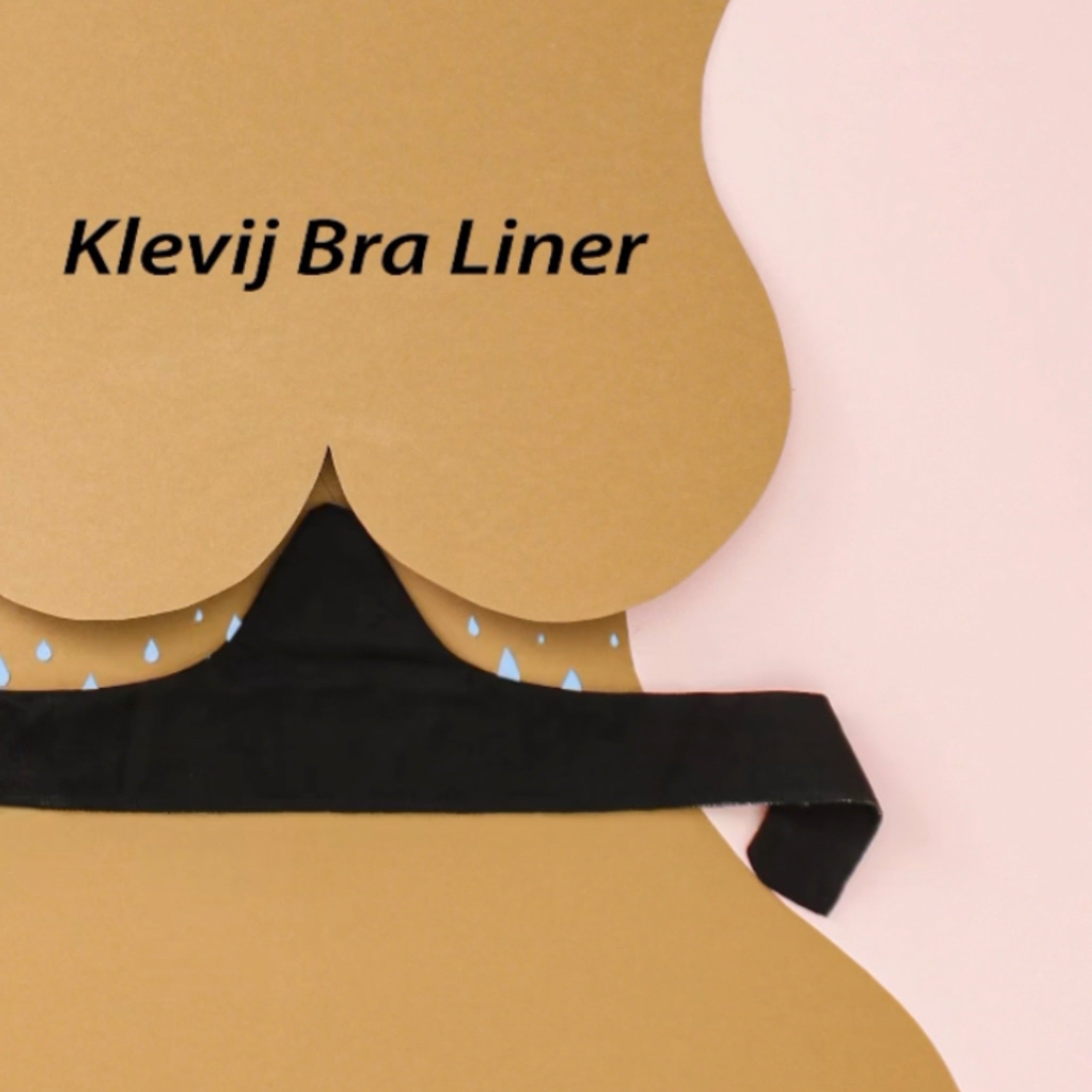 Shop Bra Liners by Klevij - 3 Pack Bundle