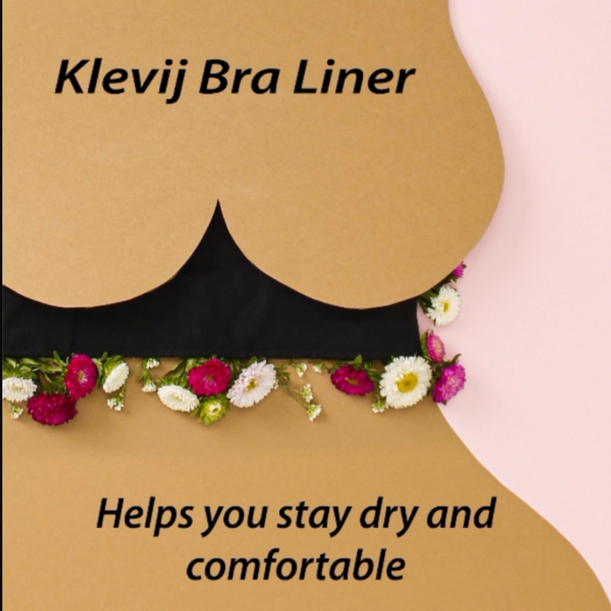100% Cotton Bra Liner by Klevij | Stay Comfortable and Confident