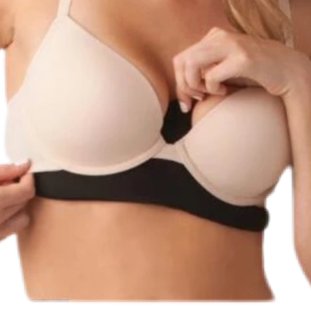 3 COTTON BRA LINER WHITE BRUSHED COTTON LINER ONE SIZE SWEAT
